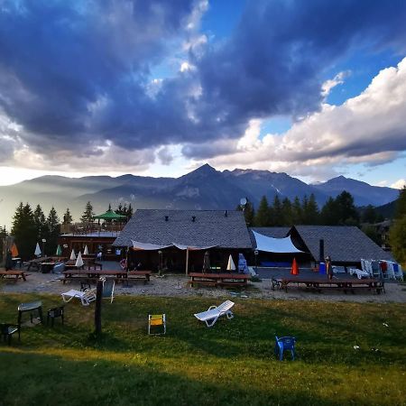 Restaurant Hotel Chalet Del Sole Oulx 외부 사진