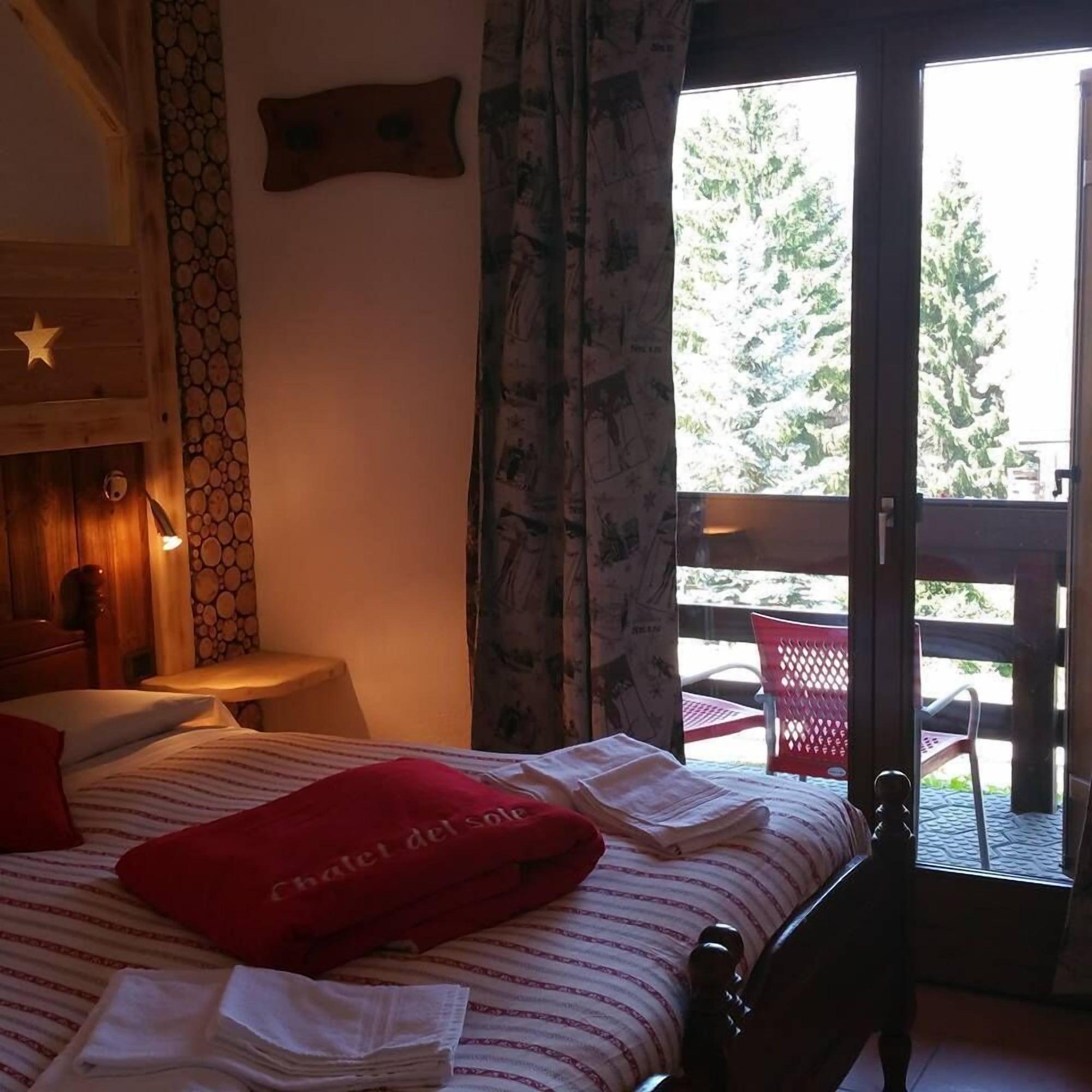 Restaurant Hotel Chalet Del Sole Oulx 외부 사진