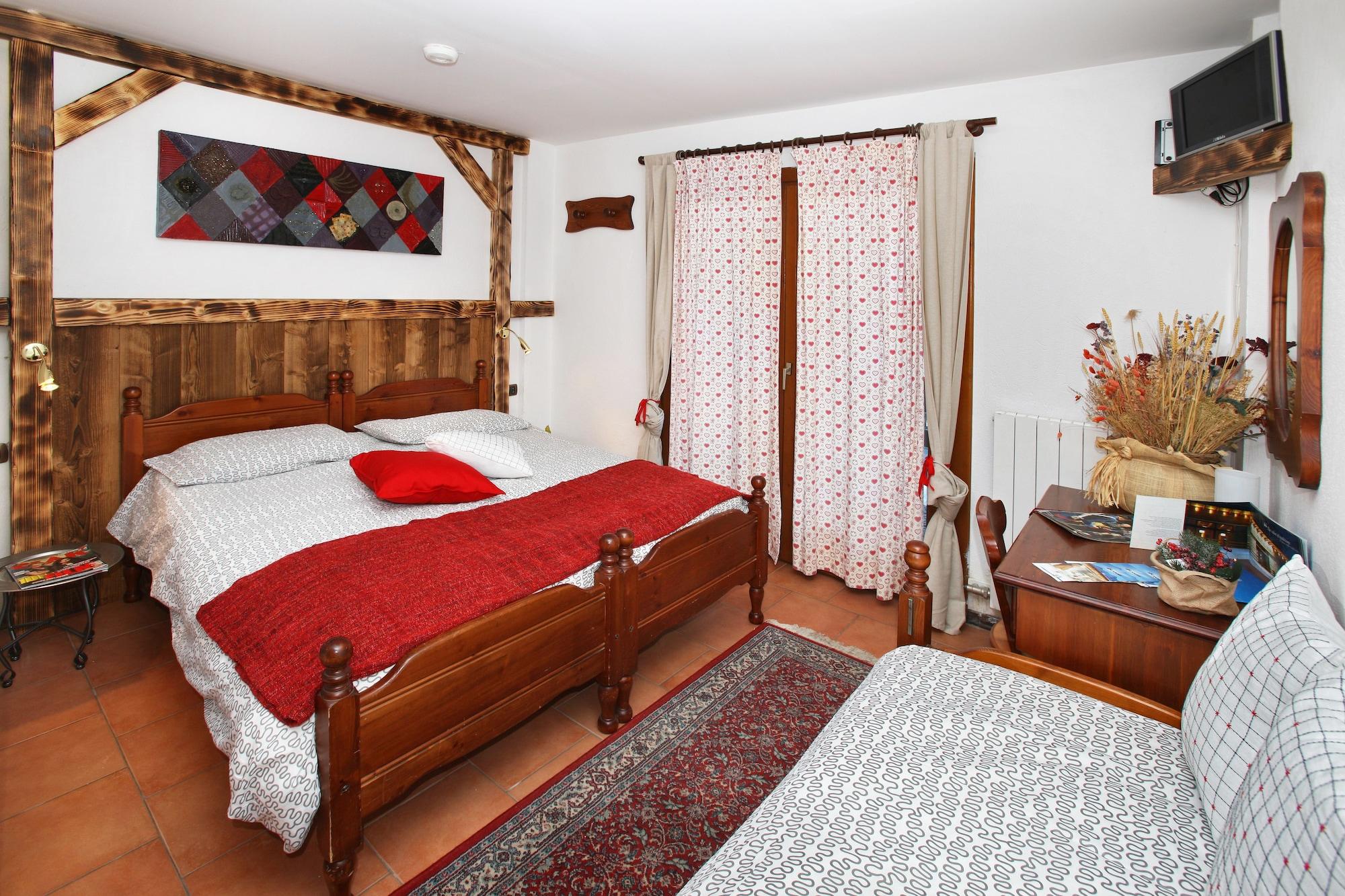Restaurant Hotel Chalet Del Sole Oulx 외부 사진