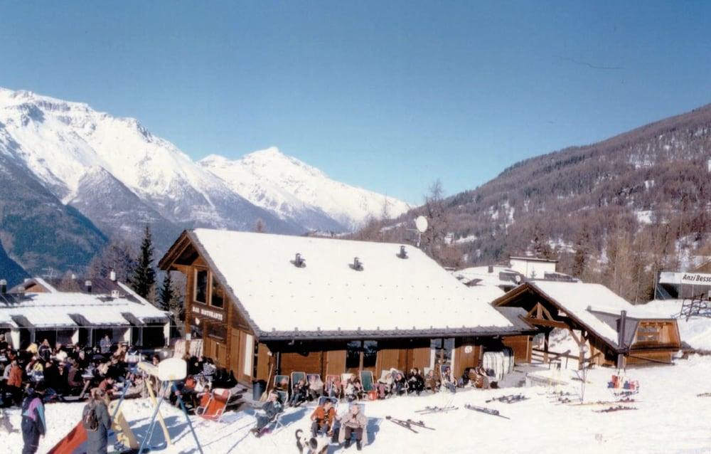 Restaurant Hotel Chalet Del Sole Oulx 외부 사진