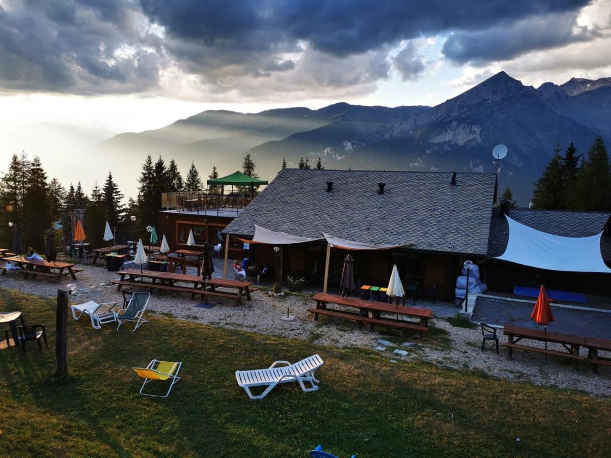 Restaurant Hotel Chalet Del Sole Oulx 외부 사진