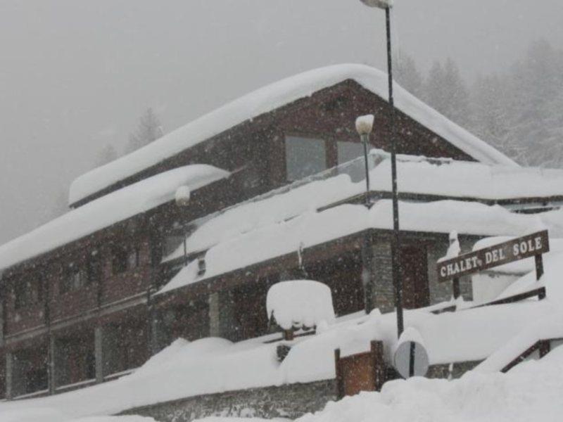 Restaurant Hotel Chalet Del Sole Oulx 외부 사진