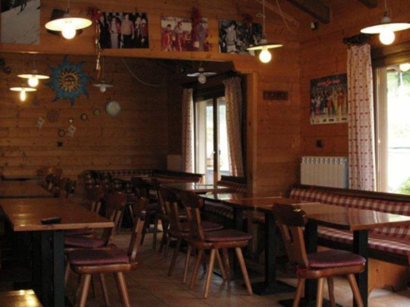 Restaurant Hotel Chalet Del Sole Oulx 외부 사진