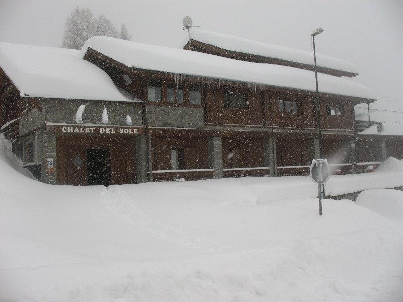 Restaurant Hotel Chalet Del Sole Oulx 외부 사진