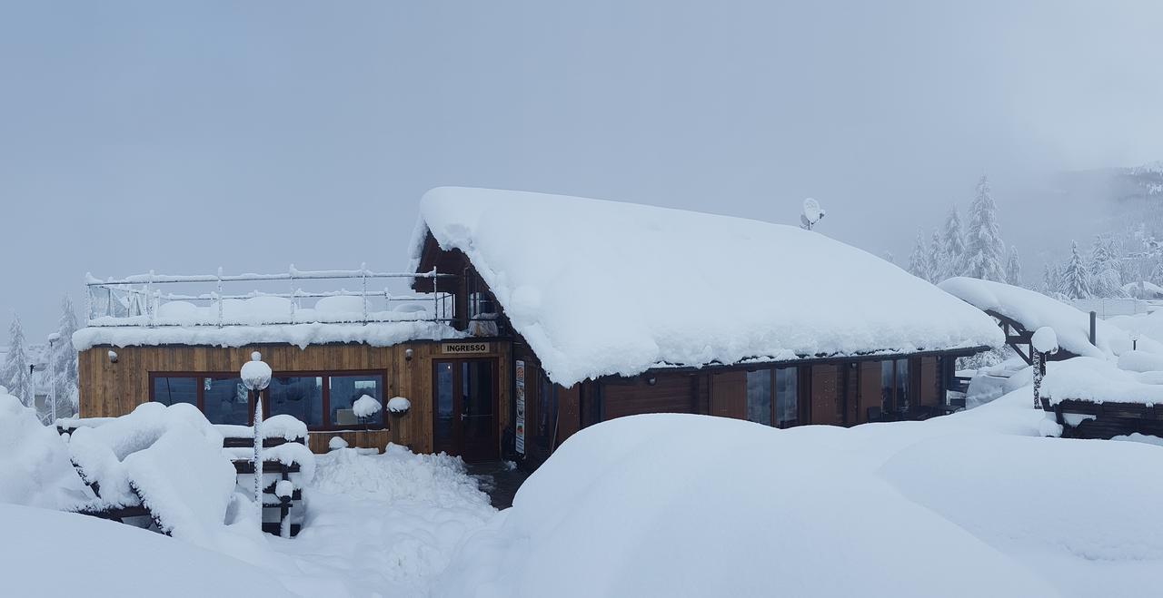Restaurant Hotel Chalet Del Sole Oulx 객실 사진