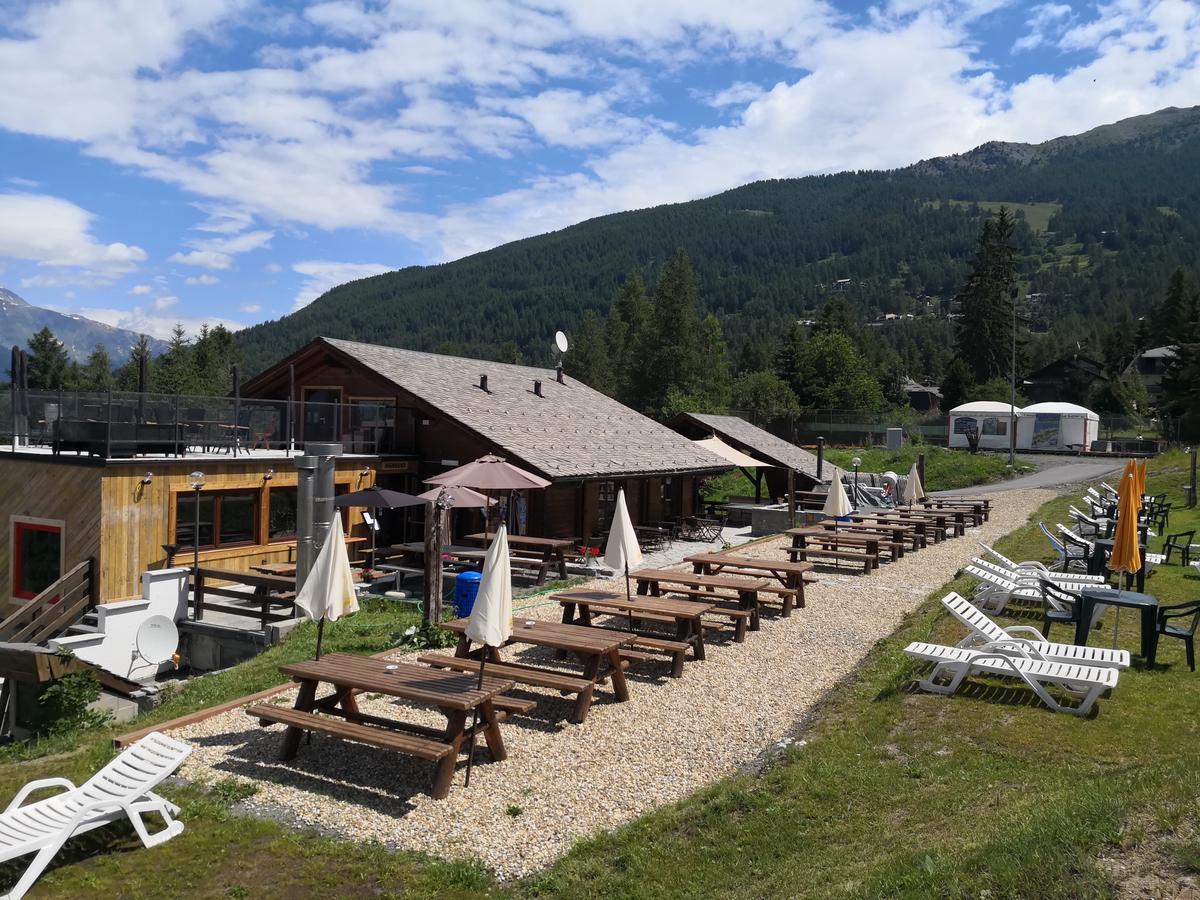 Restaurant Hotel Chalet Del Sole Oulx 외부 사진