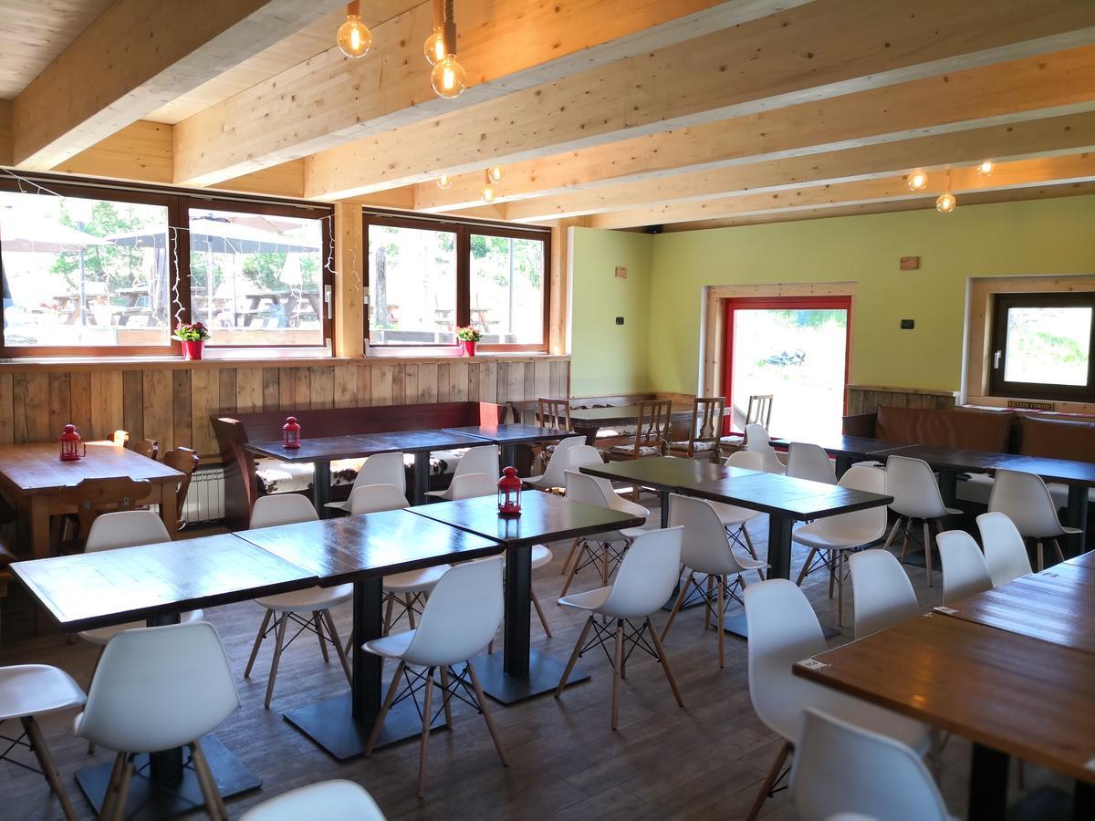 Restaurant Hotel Chalet Del Sole Oulx 외부 사진