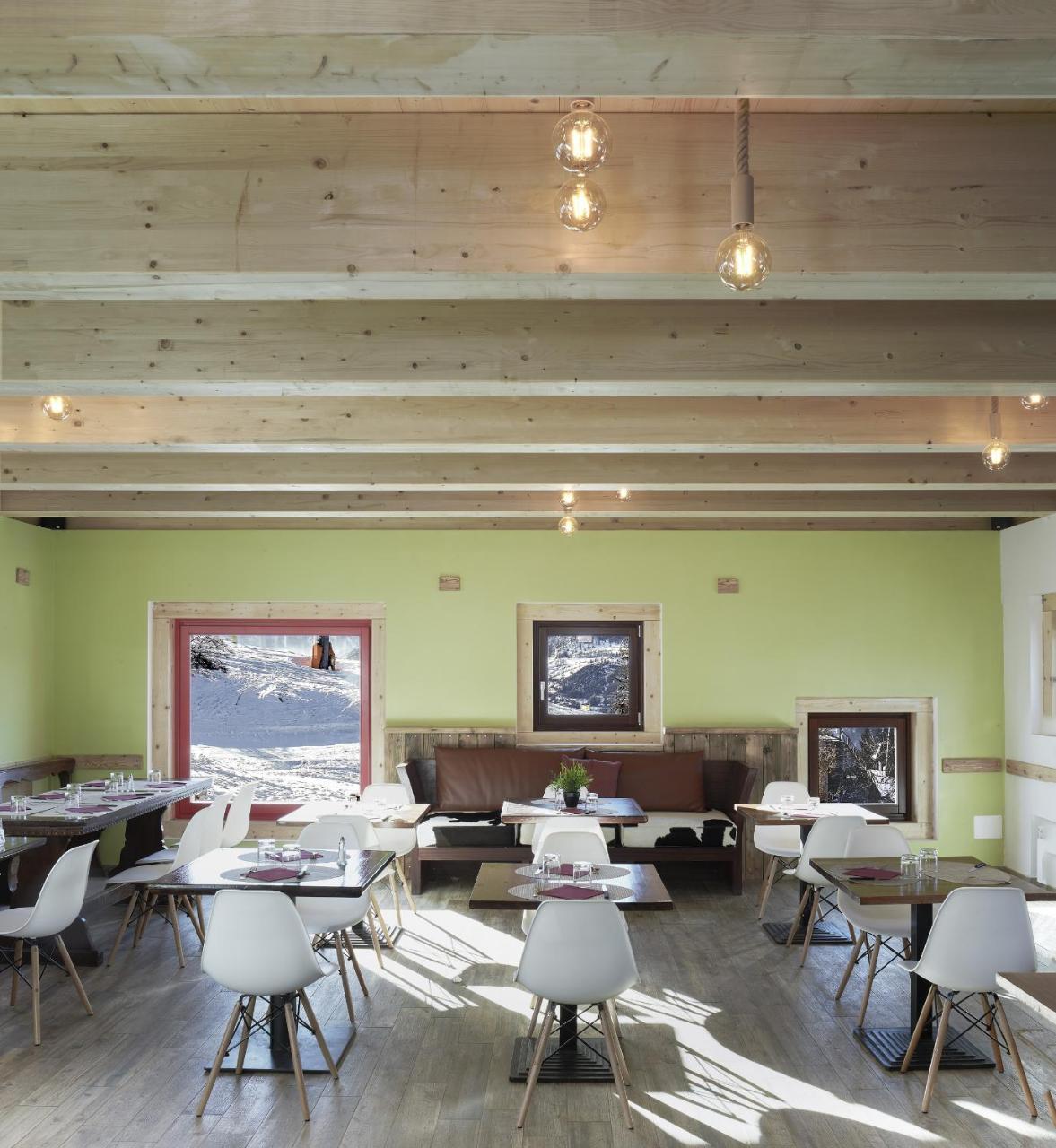 Restaurant Hotel Chalet Del Sole Oulx 외부 사진