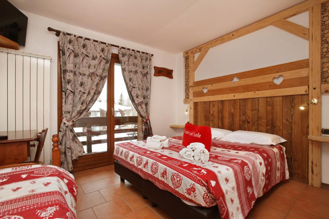 Restaurant Hotel Chalet Del Sole Oulx 외부 사진