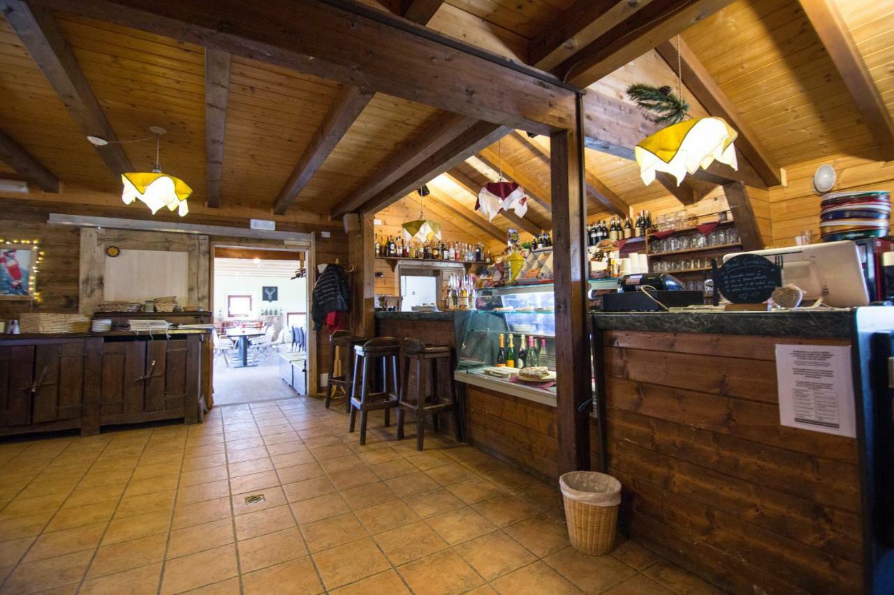Restaurant Hotel Chalet Del Sole Oulx 외부 사진
